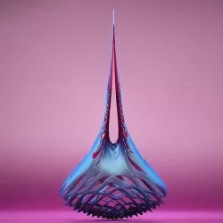 Abstract Object 04 3D model