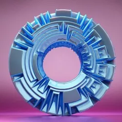 Abstract Object 09 3D model