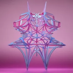 Abstract Object 12 3D model