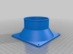 Adaptor 120/80mm