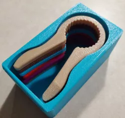 Adjustable Cap Opener Caddy