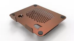 Adjustable tablet or laptop stand Low-poly 3D model