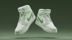 Air Jordan Nike shoes - 10 Low-poly 3D model