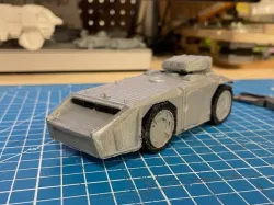 Aliens Kitbash: Dual Extrusion APC Variant