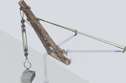 ancient roman crane 3d models 【 STLFinder