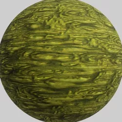 Ancient worked bronze - 4K PBR BRDF material Texture