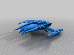 Antarean Dymecht Battlecruiser