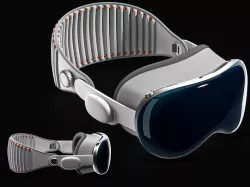 Apple Vision Pro 3D model