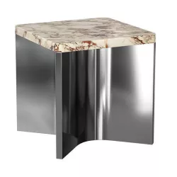 Aric side table 3D model