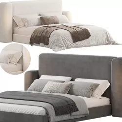 Asym Bed by shinebysho 3D model