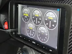 ATOTO A6PF Head Unit Toyota / Scion Faceplate Trim with Optional USB-C Port