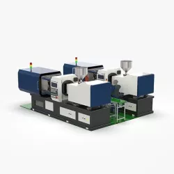 Automatic Bracket Loading Injection Machine 3D model