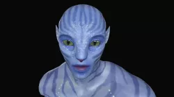AVTR002 Avatar Idle Animation 3D model