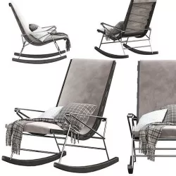 B B Italia J J Armchair 3D model