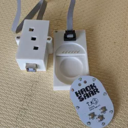 Badge programmer