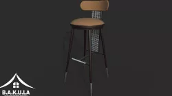 Bar Chair 3D model