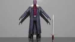 Baron Zemo  3D model
