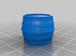 Barrel for HeroQuest game.