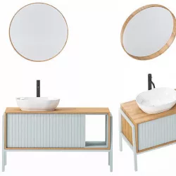 Bathroom Furniture no 146 3D model