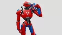 BATTLE DROID ZHOUMI  RIGGED 3D model