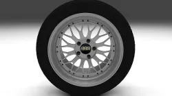 BBS Rim 3D model