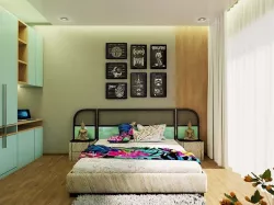 bedroom moddel 3D model