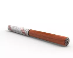 Bespoke Electric Cables 3D model