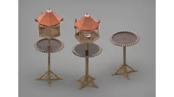 Bird Feeder 3D model