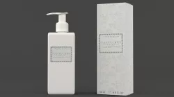 Body Lotion 3D model