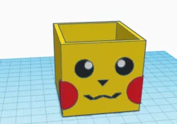 boîte pikachu