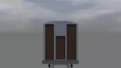 brake van 3D model