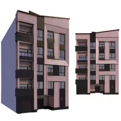 Building 123 3D model