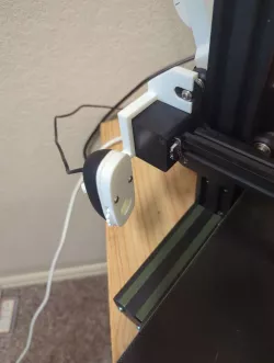 C270 webcam mount