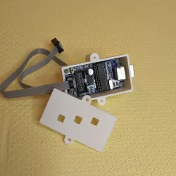 Case for ISP-programmer