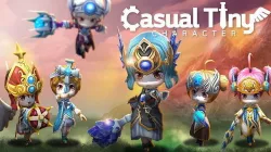 Casual Tiny Character - Priest Pack Low-poly 3D model