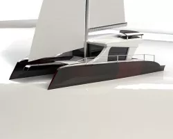 Catamaran  3D model
