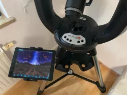 Celestron Ipad adapter Evolution 8 and 9.25 tripod