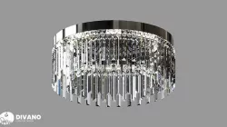 Chandelier Kolisio Ceiling Light 3D model