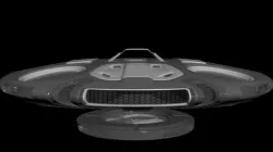 Chariot of the Gods - EVTOL Concept 3D model