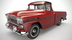 Chevrolet Apache 3D model
