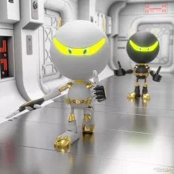 Chibi Robot 3D Model 3D model