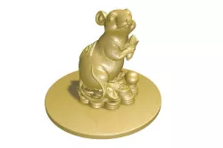 China mouse 3D model