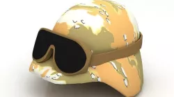 Combat Helmet 3D model