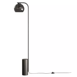 Crate and barrel Arren Black Floor Lamp 3D model