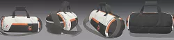 Cross Training Travel Bag 3D model