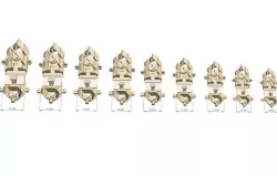 Cuban Chain  lock JUST STL 3D model