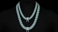 Cuban Chain Template GTA 5 3D model