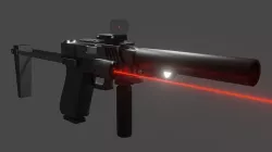 Customizable Glock 3D model