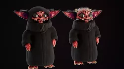 Darth Grogu Low-poly 3D model