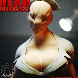 Dead Nurse 3D model